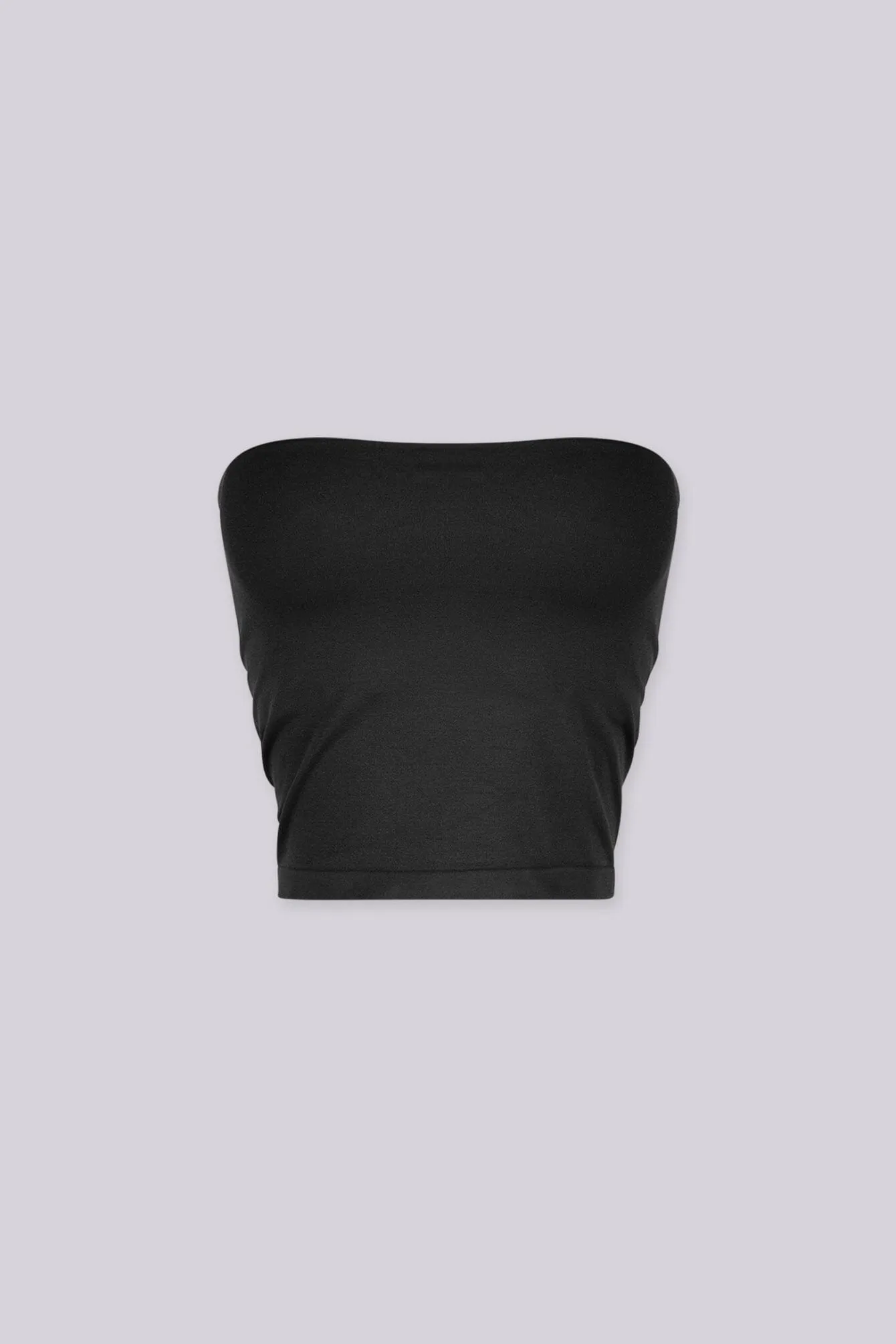 Soft Stretch Cropped Tube Top sold by EDGE by Know Style