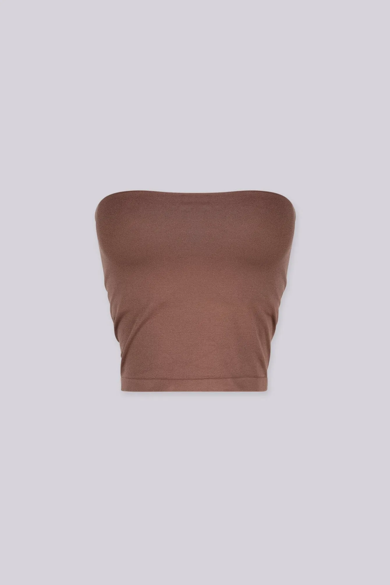 Soft Stretch Cropped Tube Top sold by EDGE by Know Style product image thumbnail 4