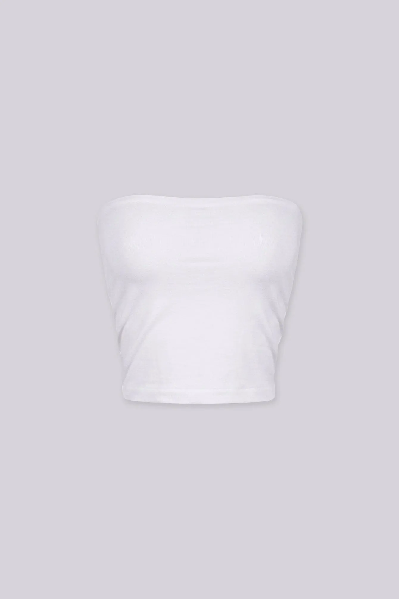 Soft Stretch Cropped Tube Top sold by EDGE by Know Style product image thumbnail 2