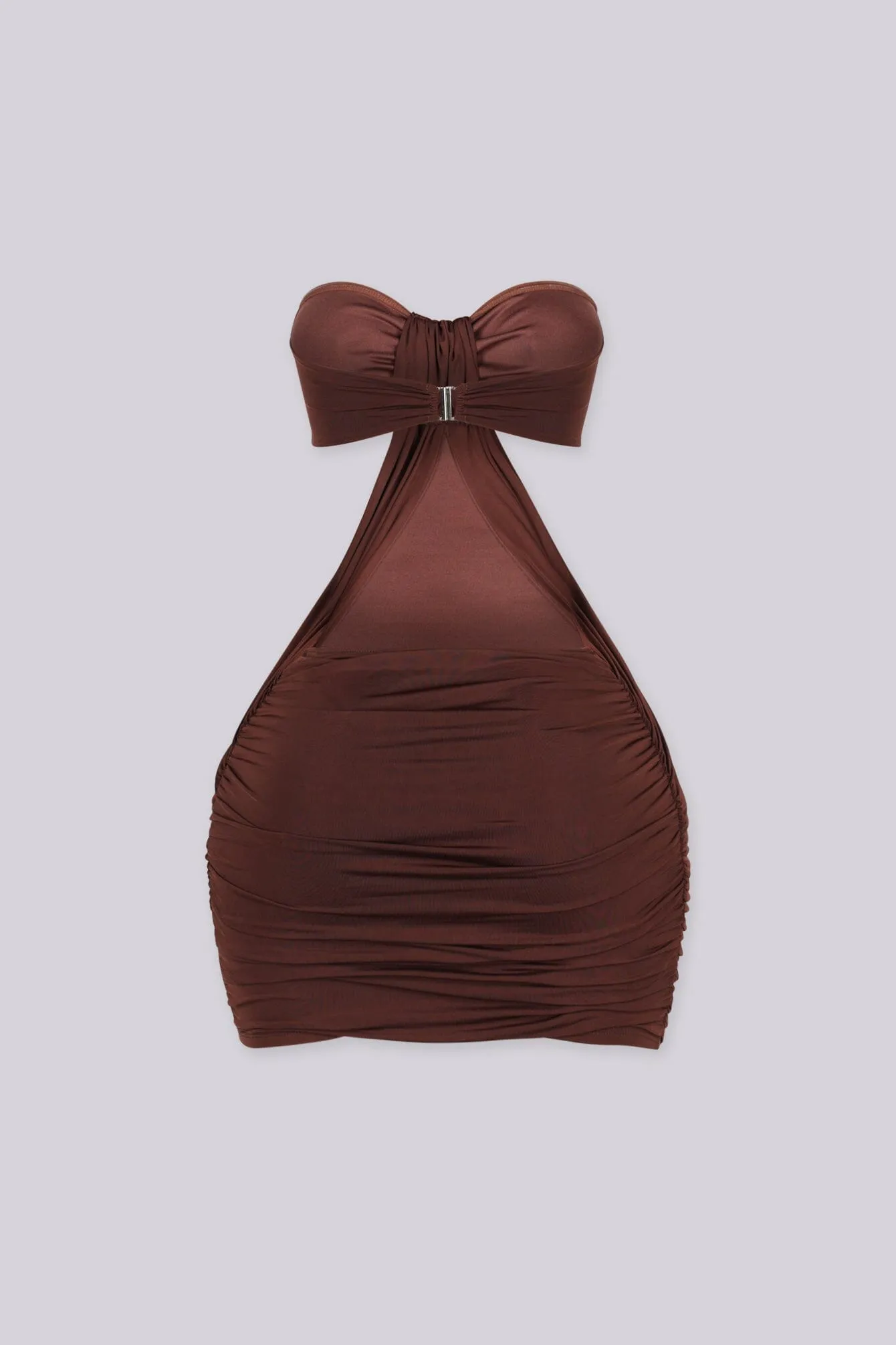 Natucci Tube Top Mini Dress sold by EDGE by Know Style product image thumbnail 3