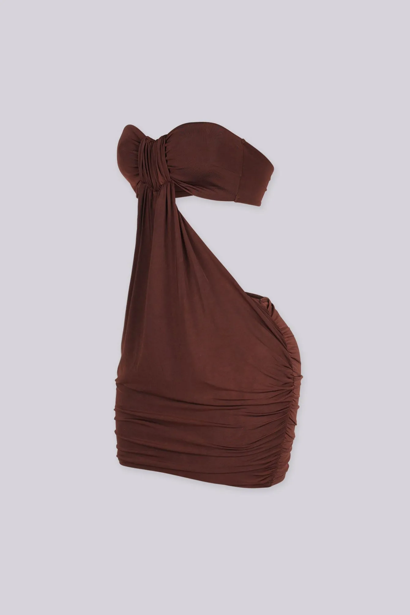 Natucci Tube Top Mini Dress sold by EDGE by Know Style product image thumbnail 2