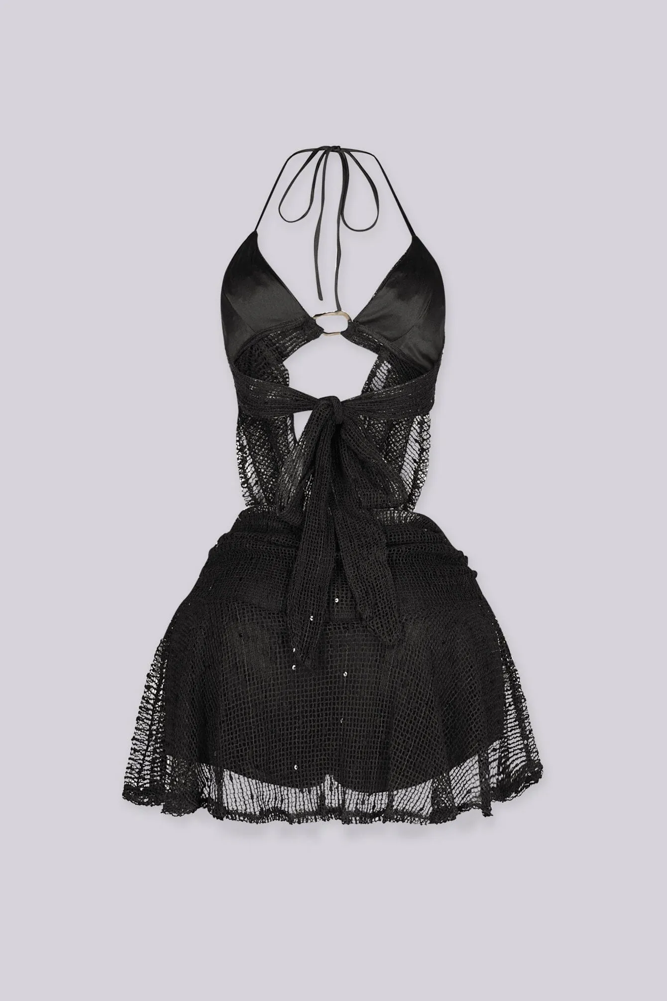 Antigua Sheer Cami Top & Skirt SET sold by EDGE by Know Style product image thumbnail 3