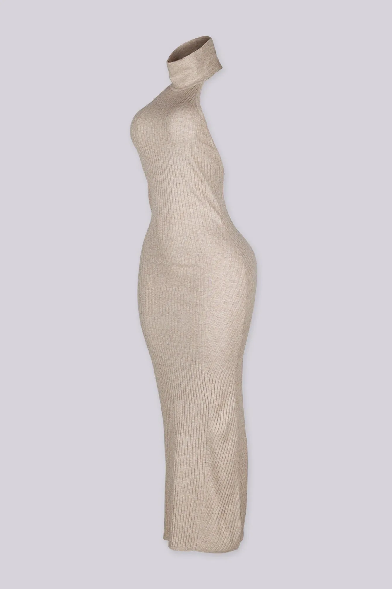 Reviola Turtle Neck Maxi Dress sold by EDGE by Know Style product image thumbnail 3