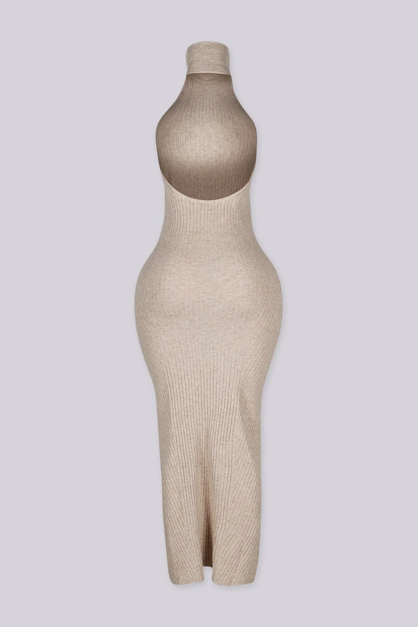 Reviola Turtle Neck Maxi Dress sold by EDGE by Know Style product image thumbnail 4