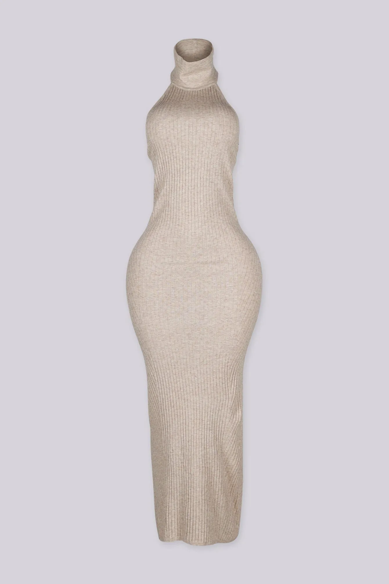 Reviola Turtle Neck Maxi Dress sold by EDGE by Know Style