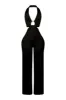 Bridget Slinky Halter O Ring Jumpsuit sold by EDGE by Know Style