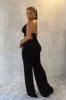 Bridget Slinky Halter O Ring Jumpsuit sold by EDGE by Know Style