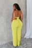 Bridget Slinky Halter O Ring Jumpsuit sold by EDGE by Know Style