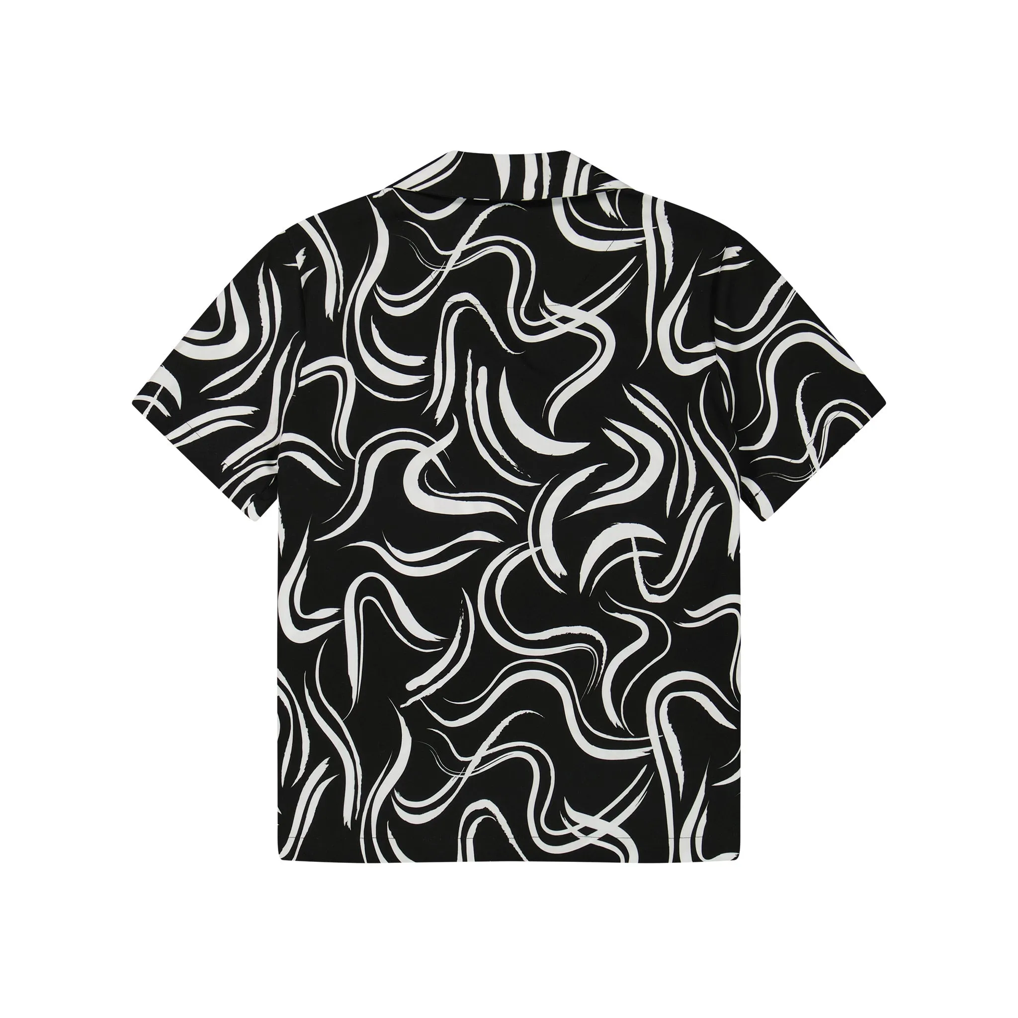 Lenzing EcoVero Cotton Printed Camp Shirt sold by Good For Sunday product image thumbnail 4