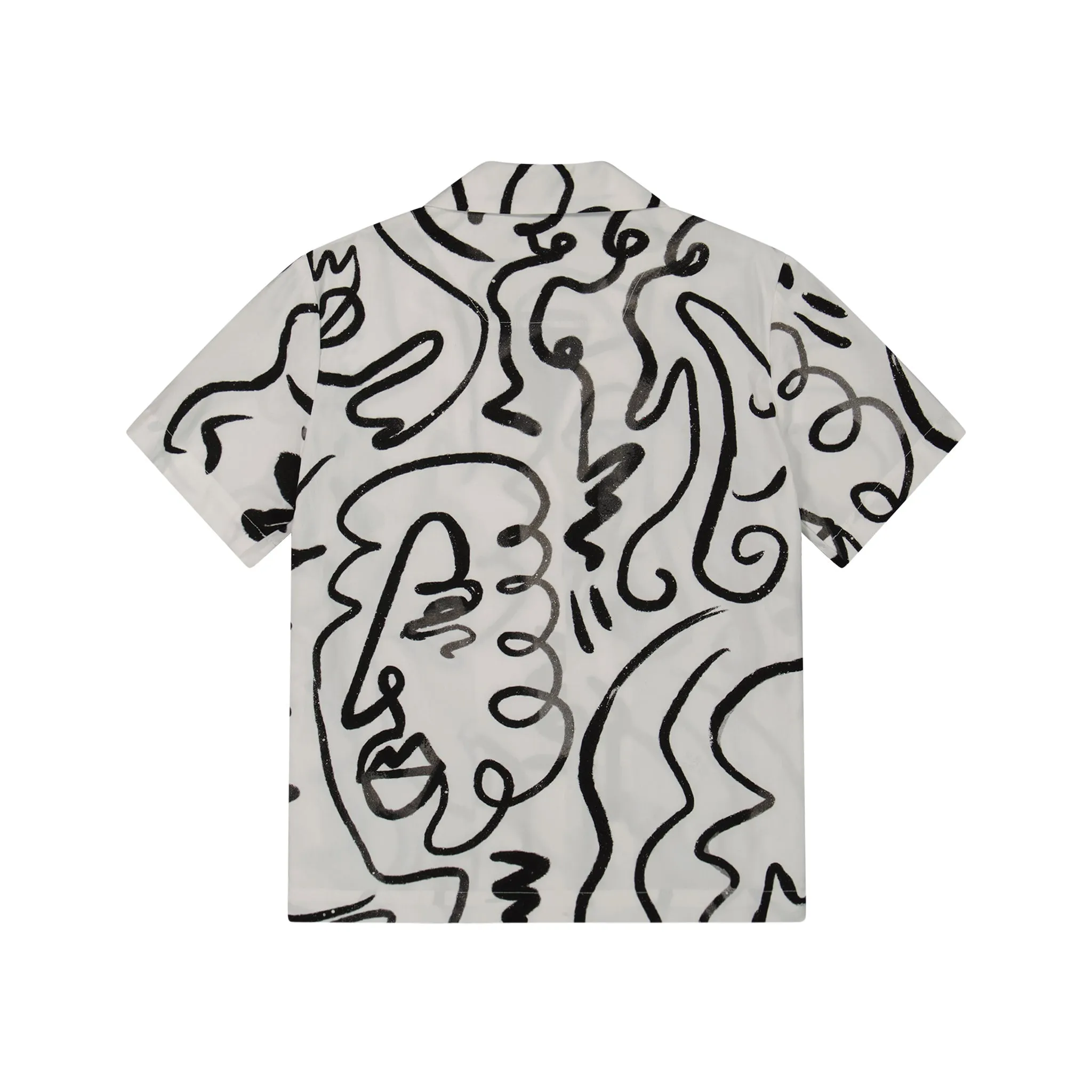 Lenzing EcoVero Cotton Printed Camp Shirt sold by Good For Sunday product image thumbnail 2