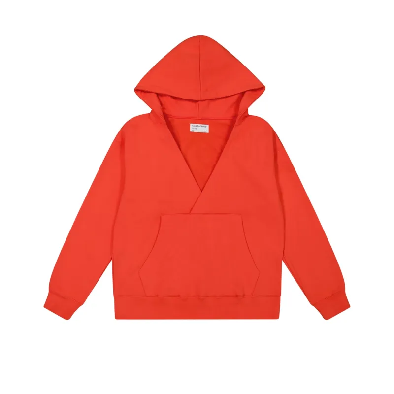 Cotton French Terry Kimono Hoodie sold by Good For Sunday