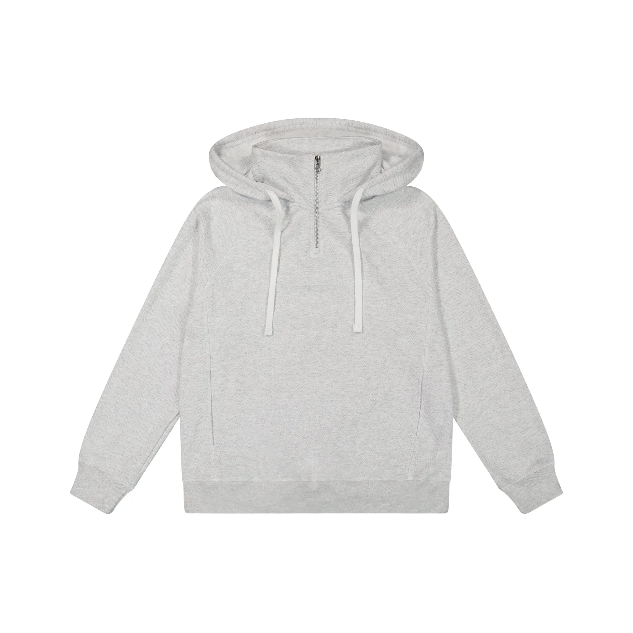 Cotton Fleece Convertible Crew Hoodie sold by Good For Sunday product image thumbnail 2