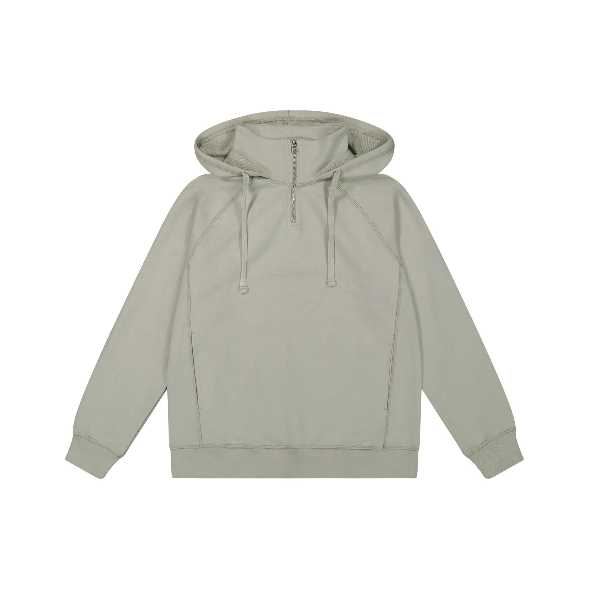 Cotton French Terry Convertible Crew Hoodie sold by Good For Sunday product image thumbnail 2