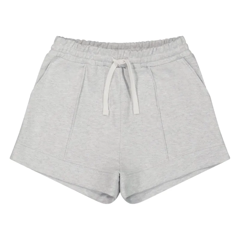 Brushed Cotton Fleece Crew Sweat Shorts sold by Good For Sunday