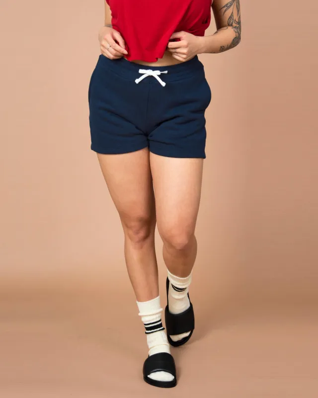 Essential Bamboo Fitted Sweatshorts sold by Good For Sunday