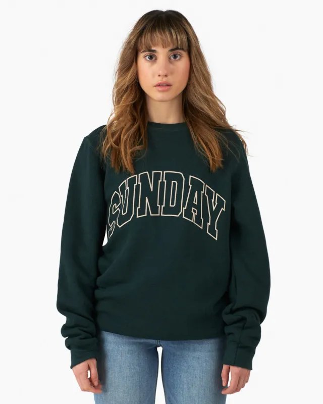 Bamboo Collegiate Crewneck sold by Good For Sunday