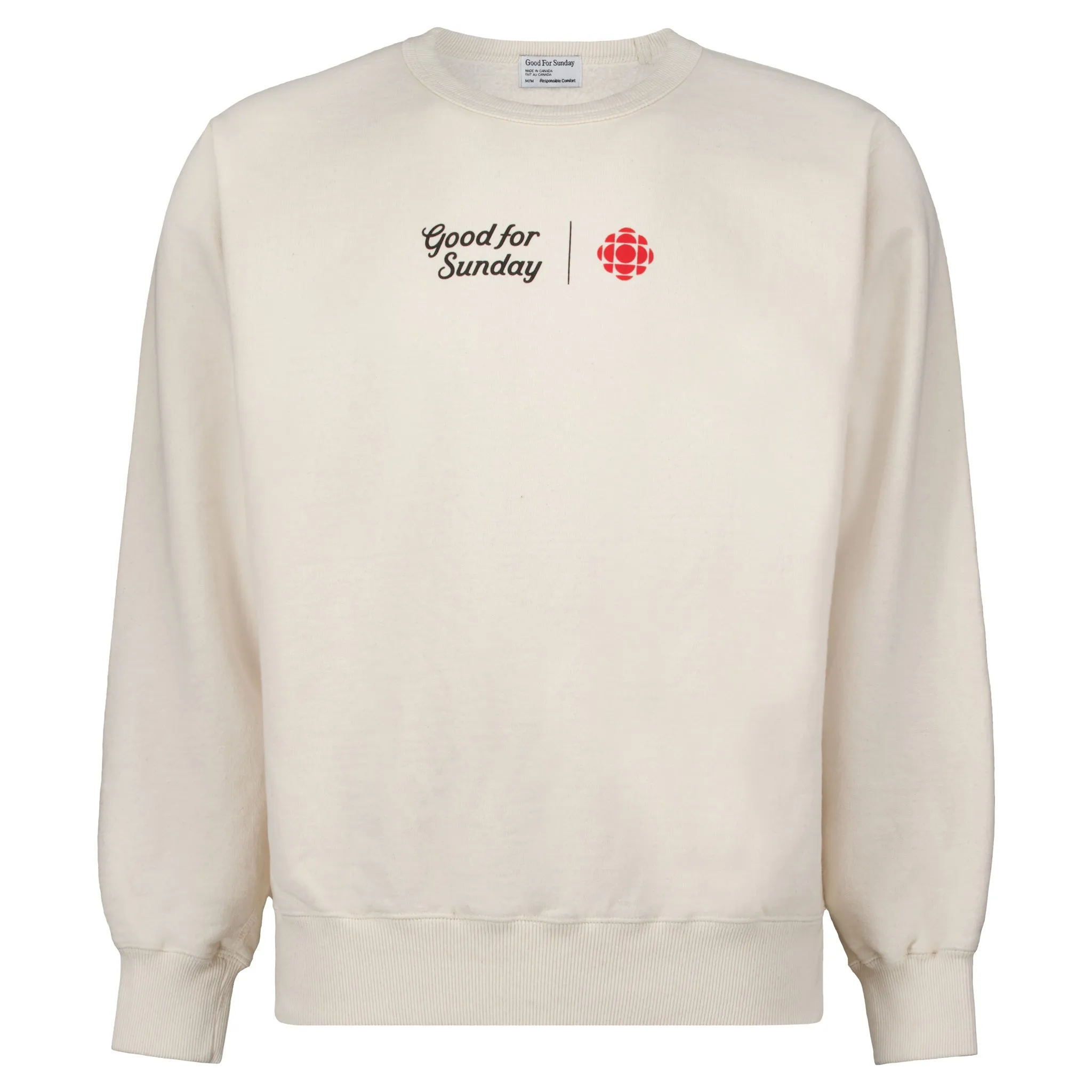 CBC On Air Crewneck Sweatshirt sold by Good For Sunday product image thumbnail 3