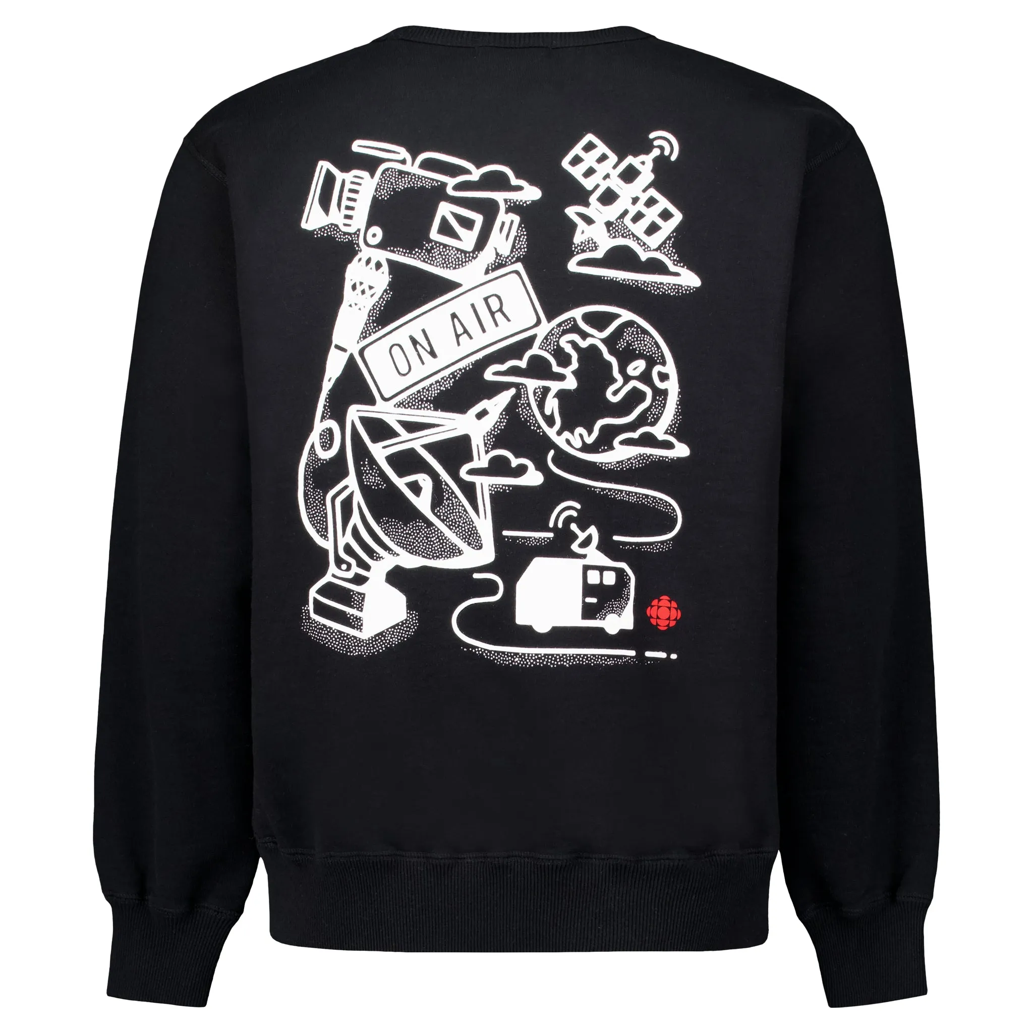 CBC On Air Crewneck Sweatshirt sold by Good For Sunday product image thumbnail 5