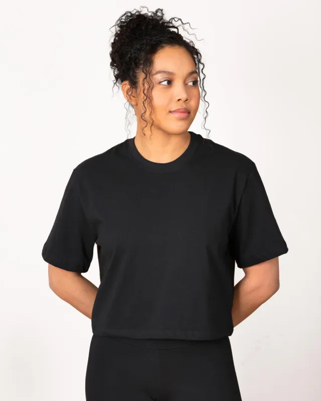 Essential Organic Cotton Crop Tee sold by Good For Sunday