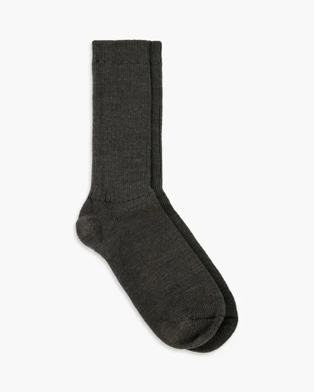 Merino Wool Crew Sock sold by Good For Sunday