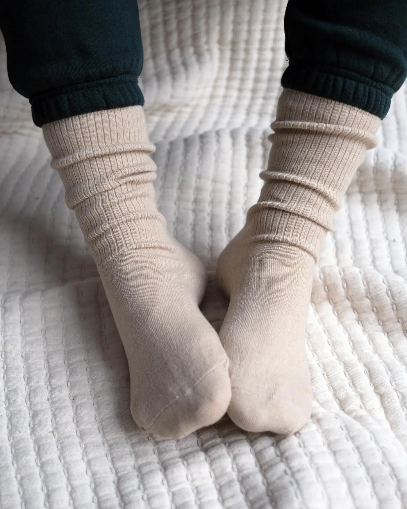 Cashmere Crew Sock sold by Good For Sunday product image thumbnail 5