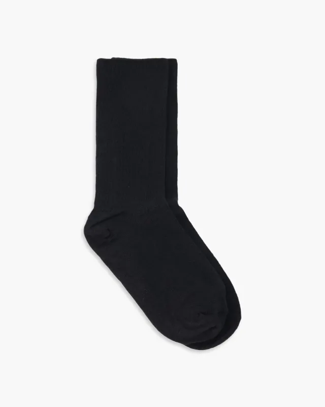 Cashmere Crew Sock made by Good For Sunday