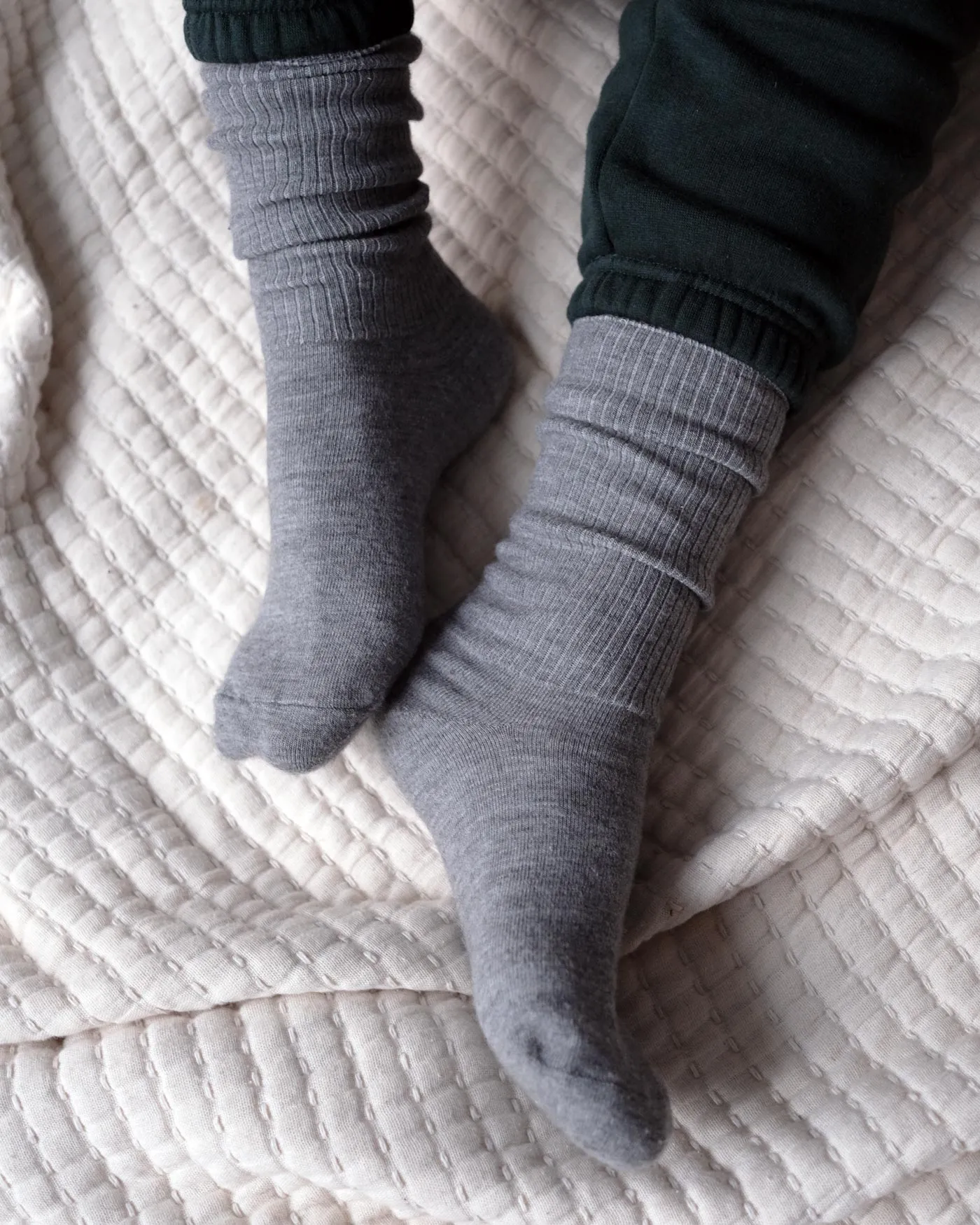 Cashmere Crew Sock sold by Good For Sunday product image thumbnail 2