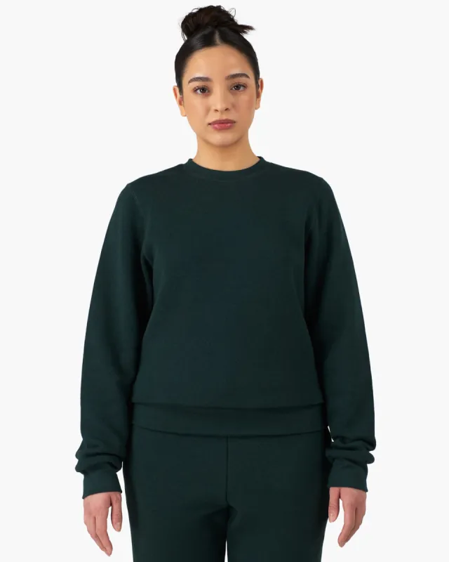 Essential Bamboo Crewneck sold by Good For Sunday