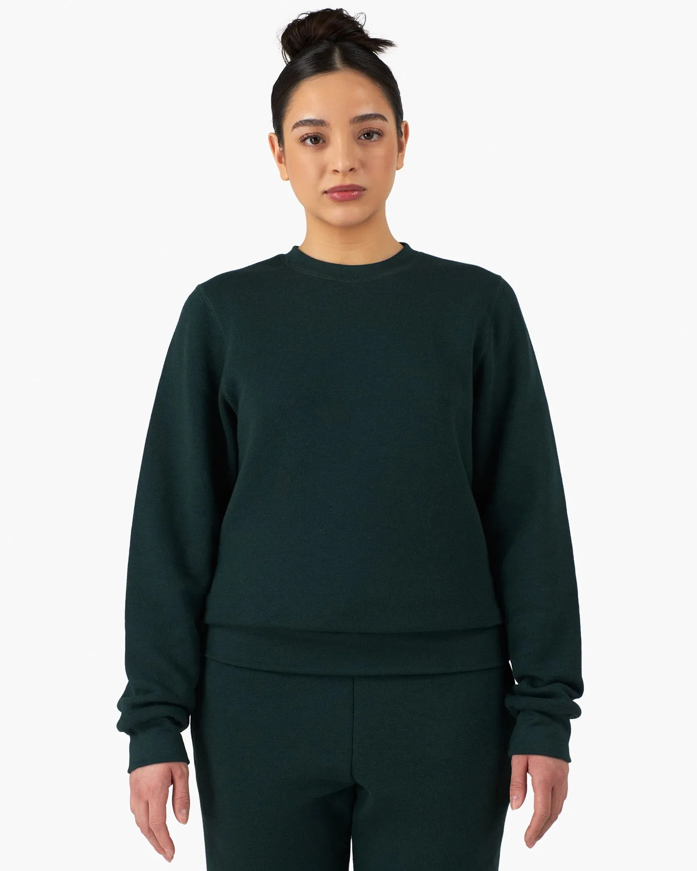 Essential Bamboo Crewneck sold by Good For Sunday