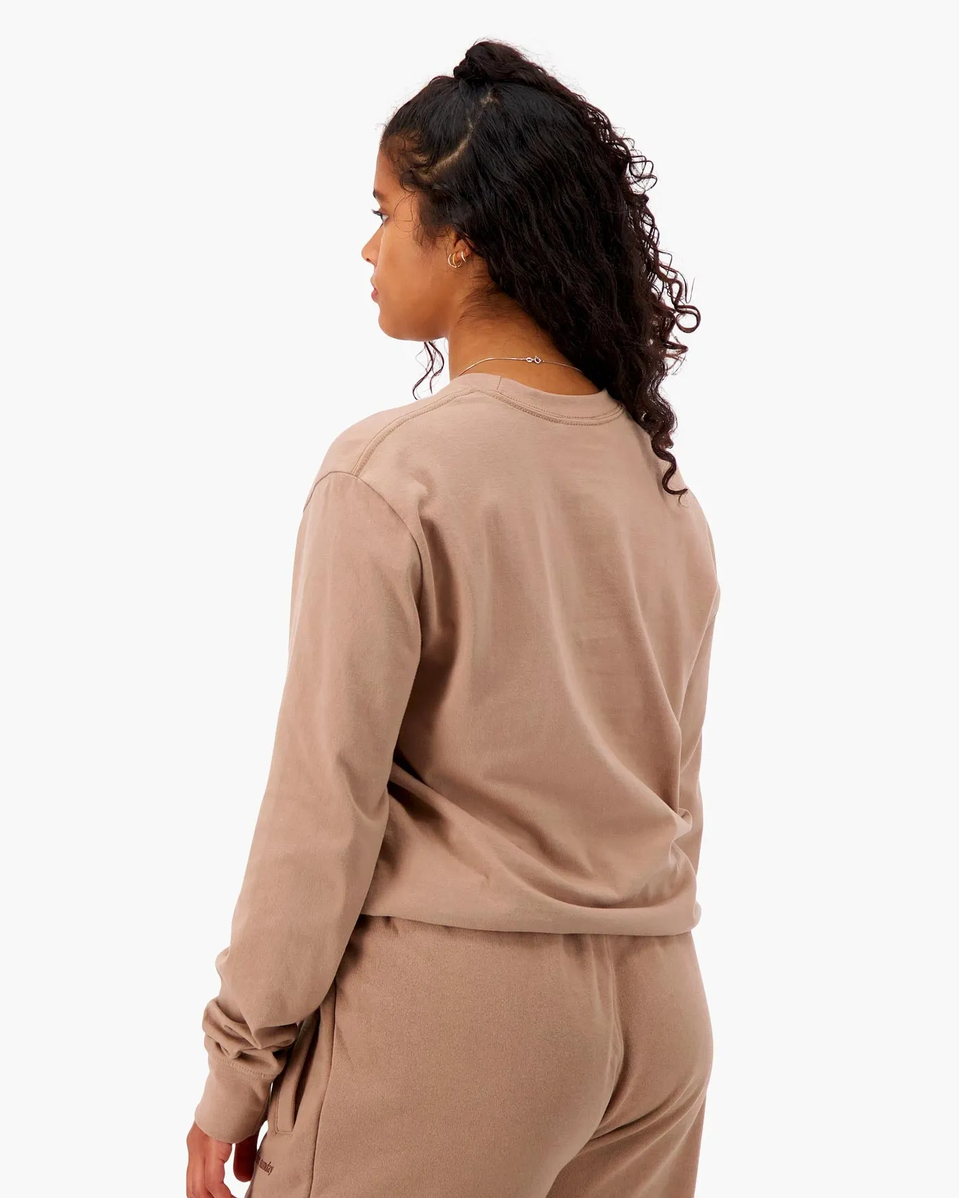 All About Balance Organic Cotton Long Sleeve sold by Good For Sunday product image thumbnail 2