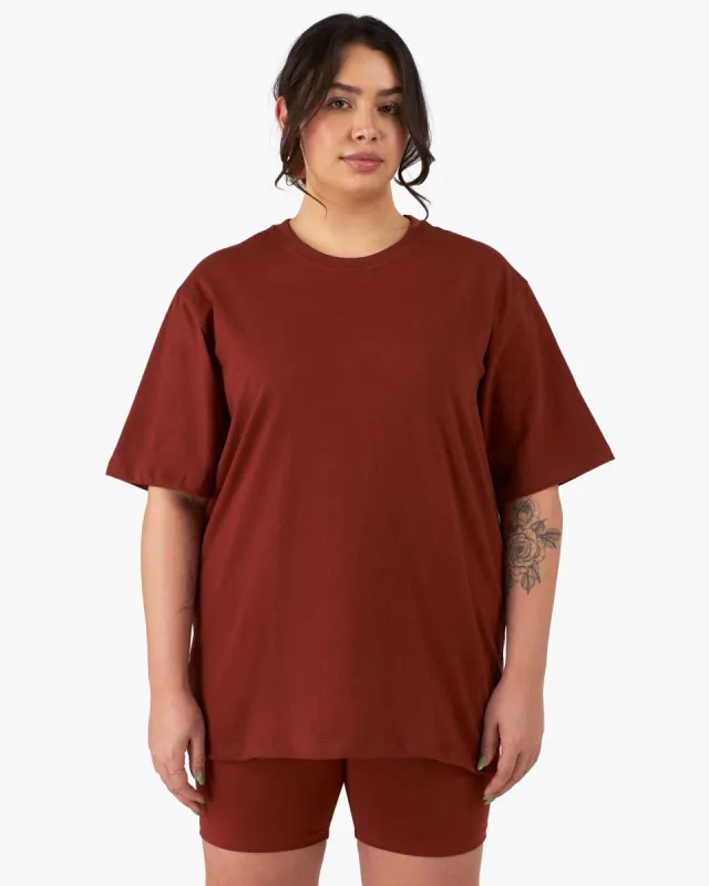 Oversized Organic Cotton T-shirt sold by Good For Sunday