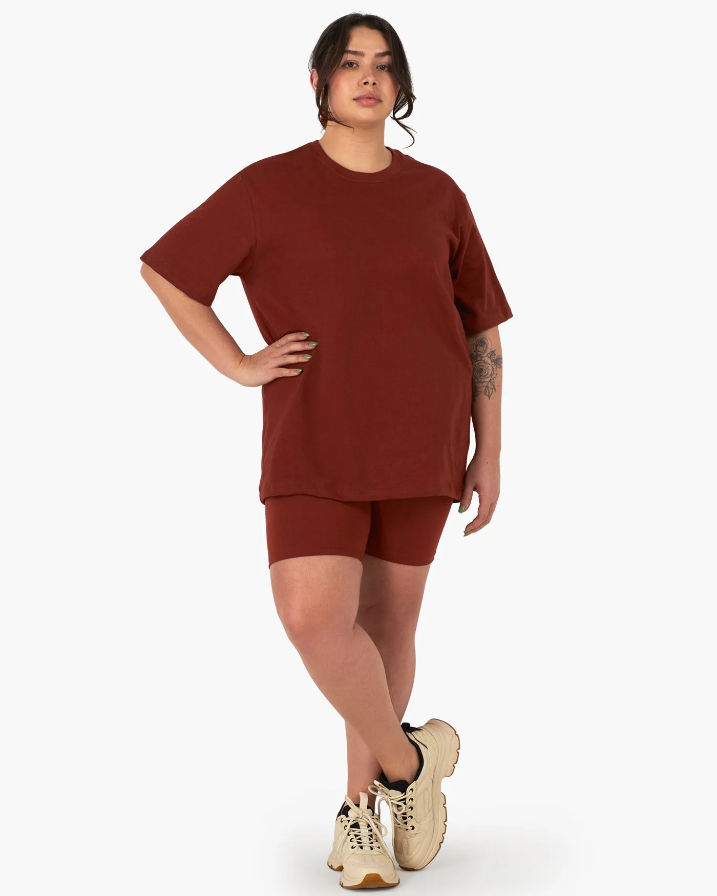 Oversized Organic Cotton T-shirt sold by Good For Sunday product image thumbnail 2