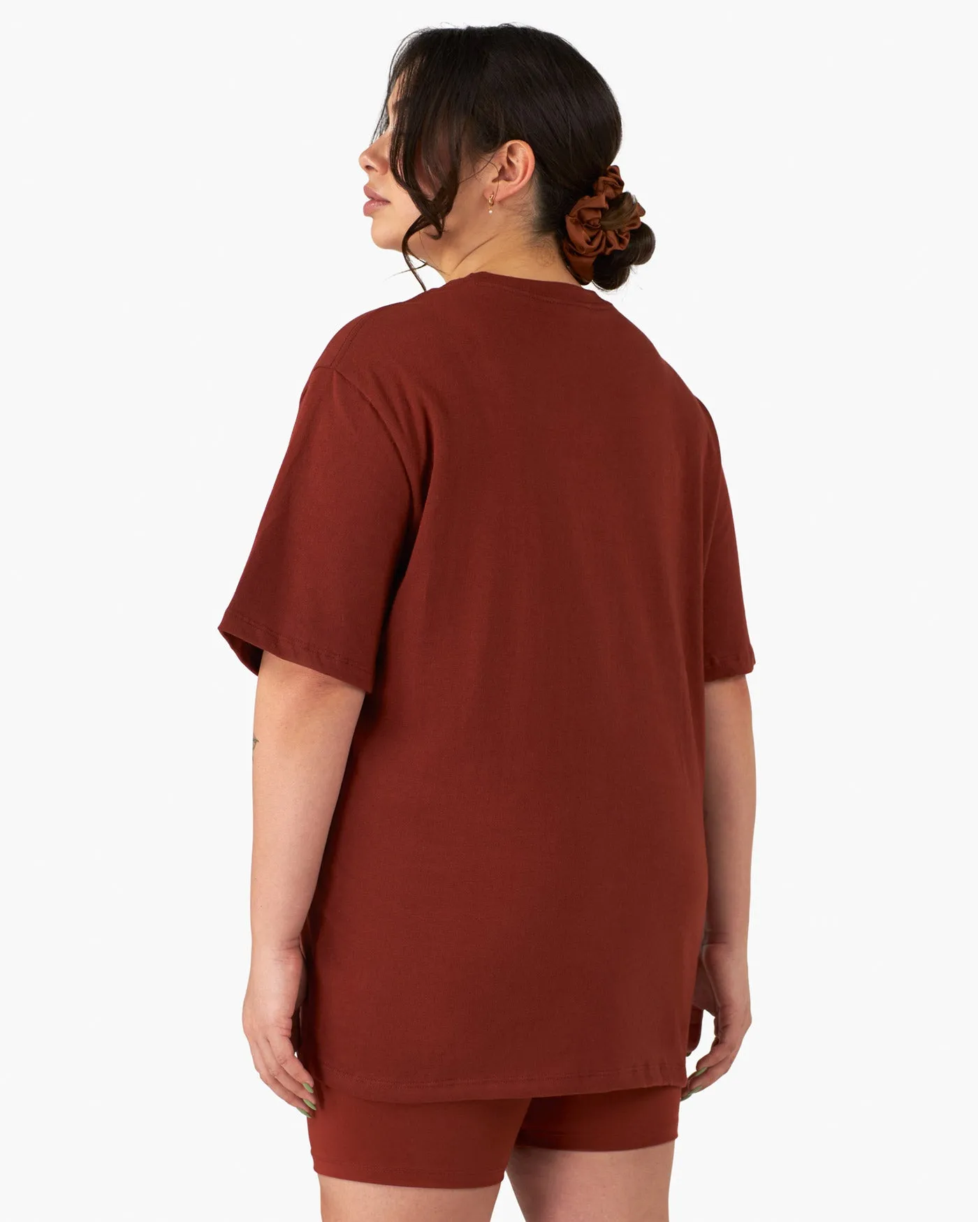 Oversized Organic Cotton T-shirt sold by Good For Sunday product image thumbnail 3