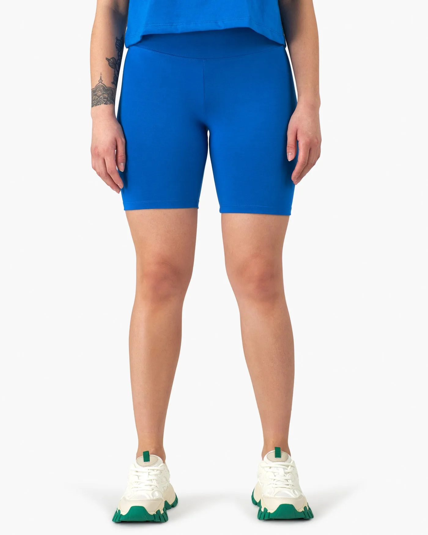 Modal High-Rise Bike Shorts sold by Good For Sunday