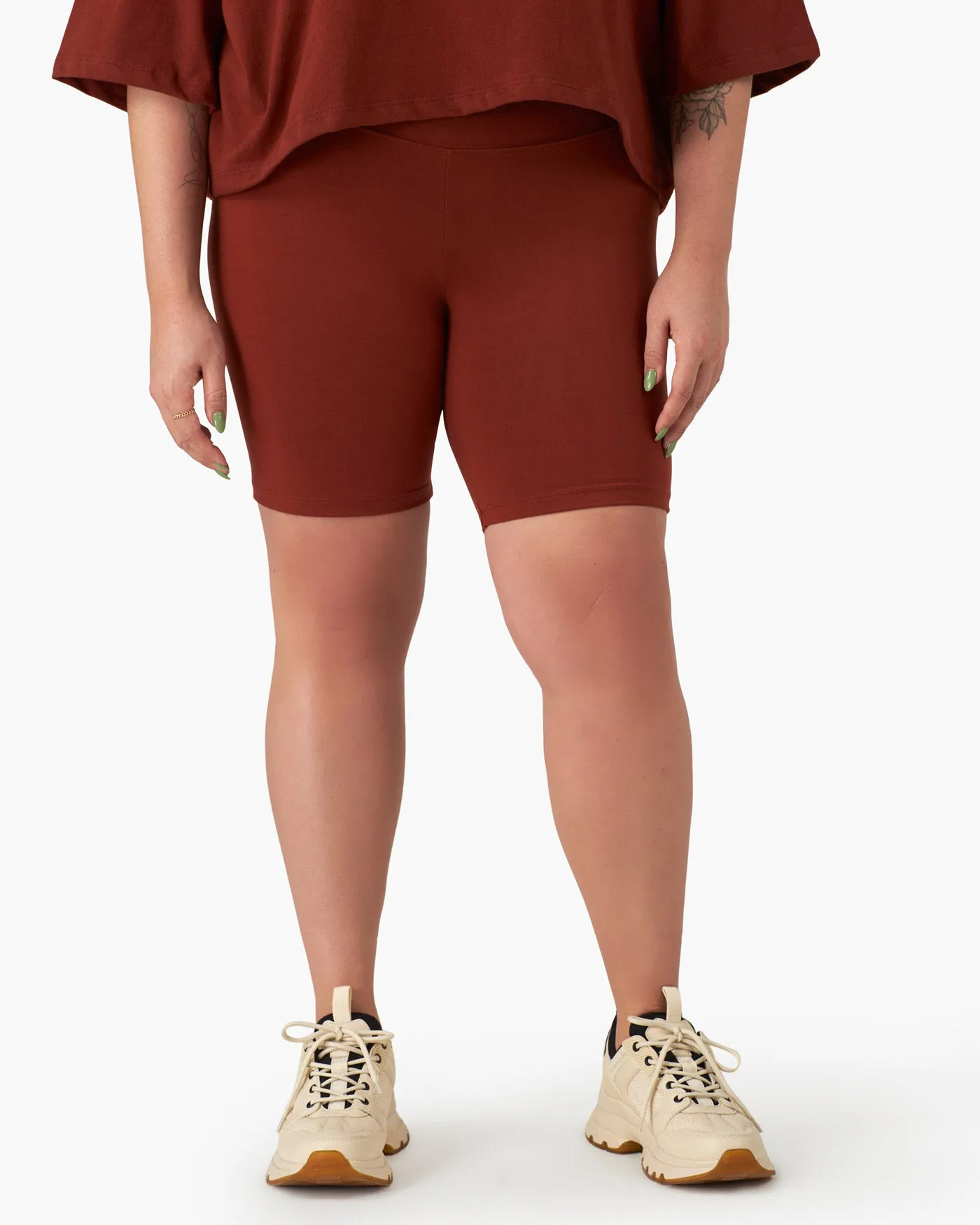 Modal High-Rise Bike Shorts sold by Good For Sunday product image thumbnail 4