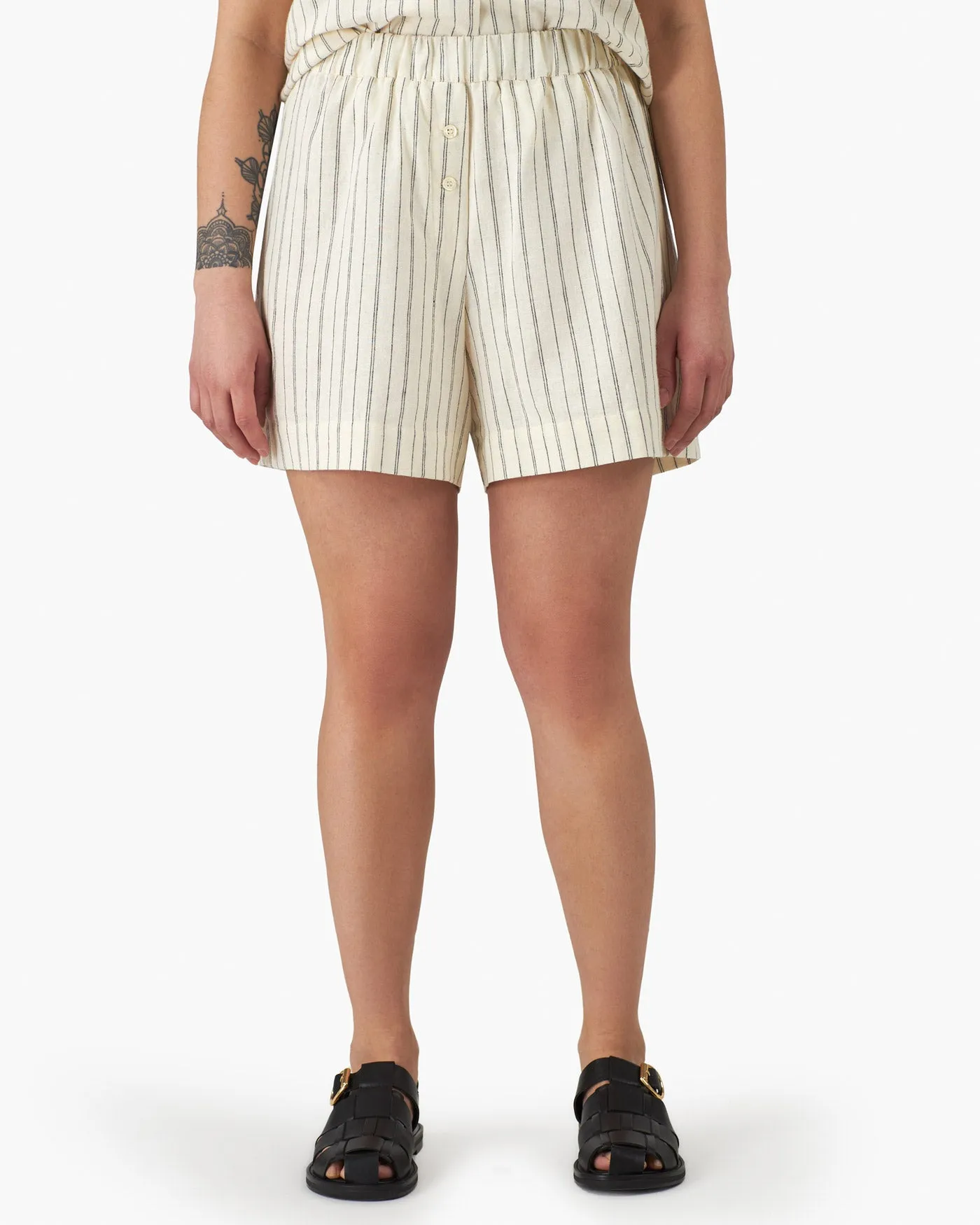 Hemp Casual Shorts sold by Good For Sunday product image thumbnail 4