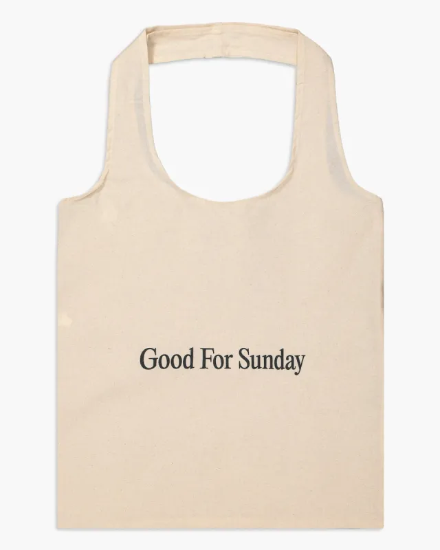 Uniform Cotton Tote Bag sold by Good For Sunday