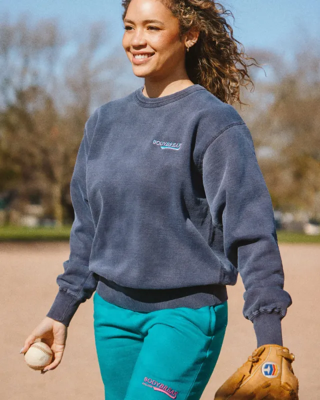 BodyBreak Retro Crewneck Sweatshirt sold by Good For Sunday