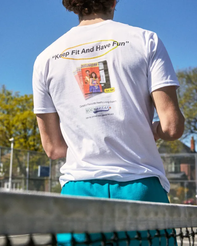 BodyBreak Keep Fit & Have Fun T-shirt sold by Good For Sunday