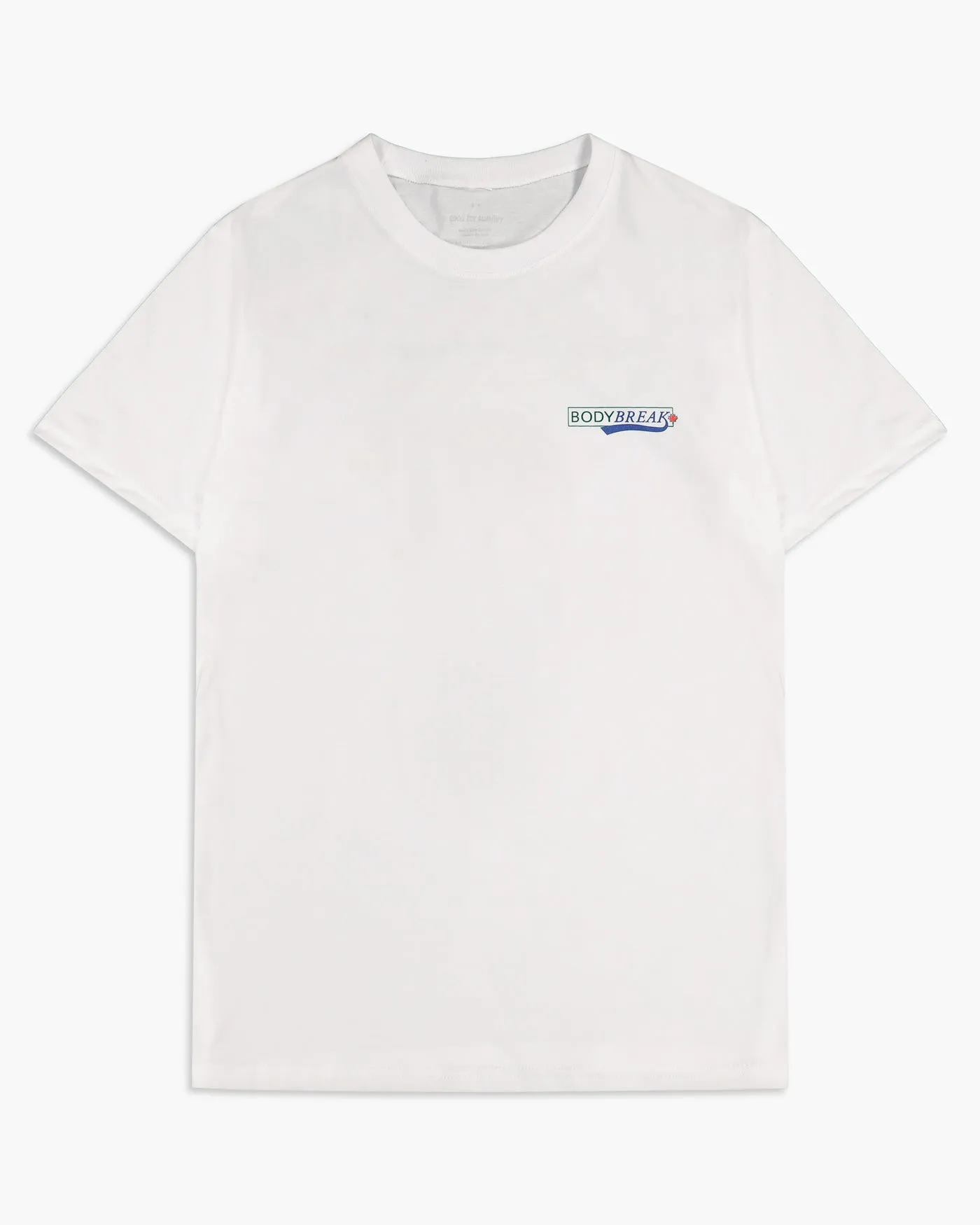 BodyBreak Keep Fit & Have Fun T-shirt sold by Good For Sunday product image thumbnail 3