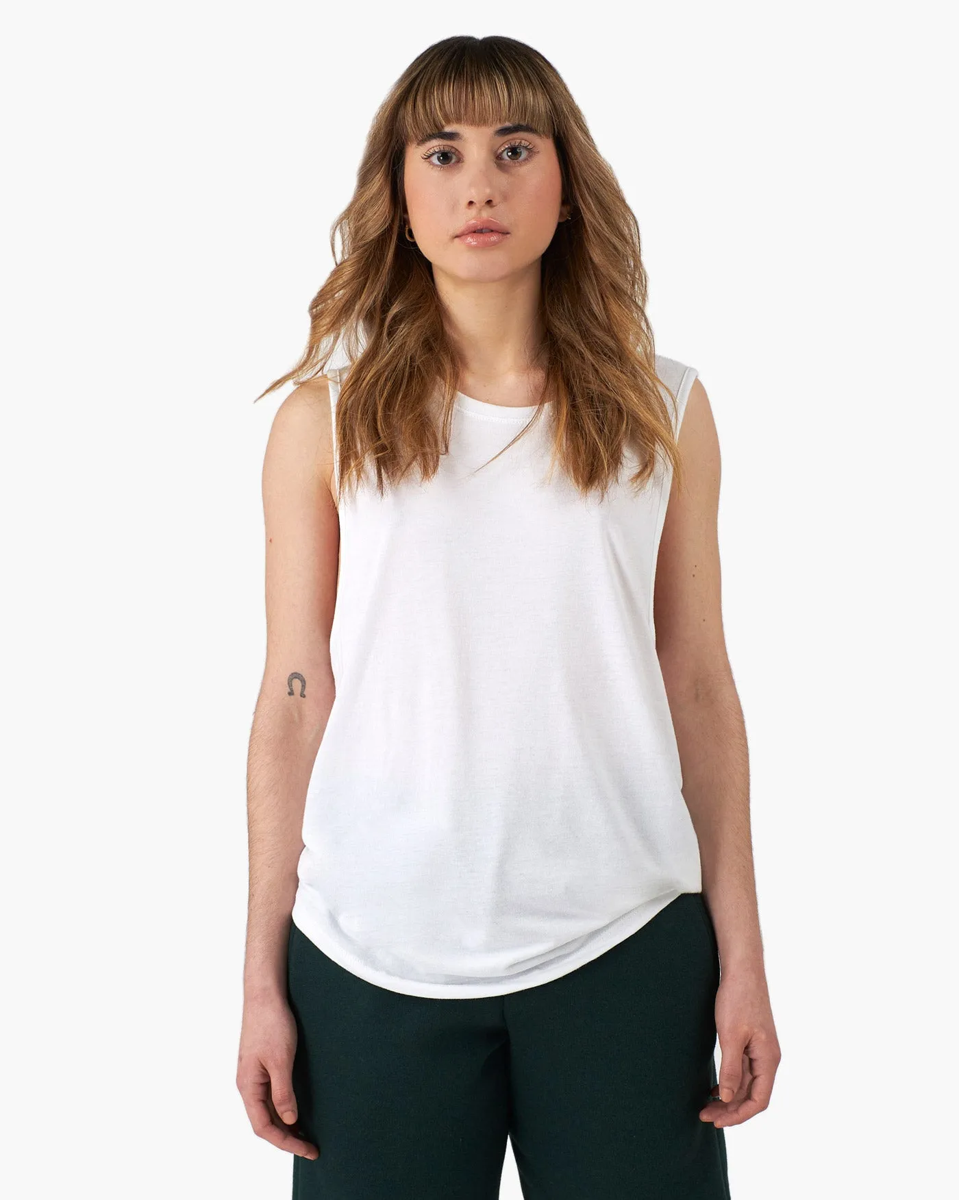 Essential Bamboo Tank Top sold by Good For Sunday product image thumbnail 3