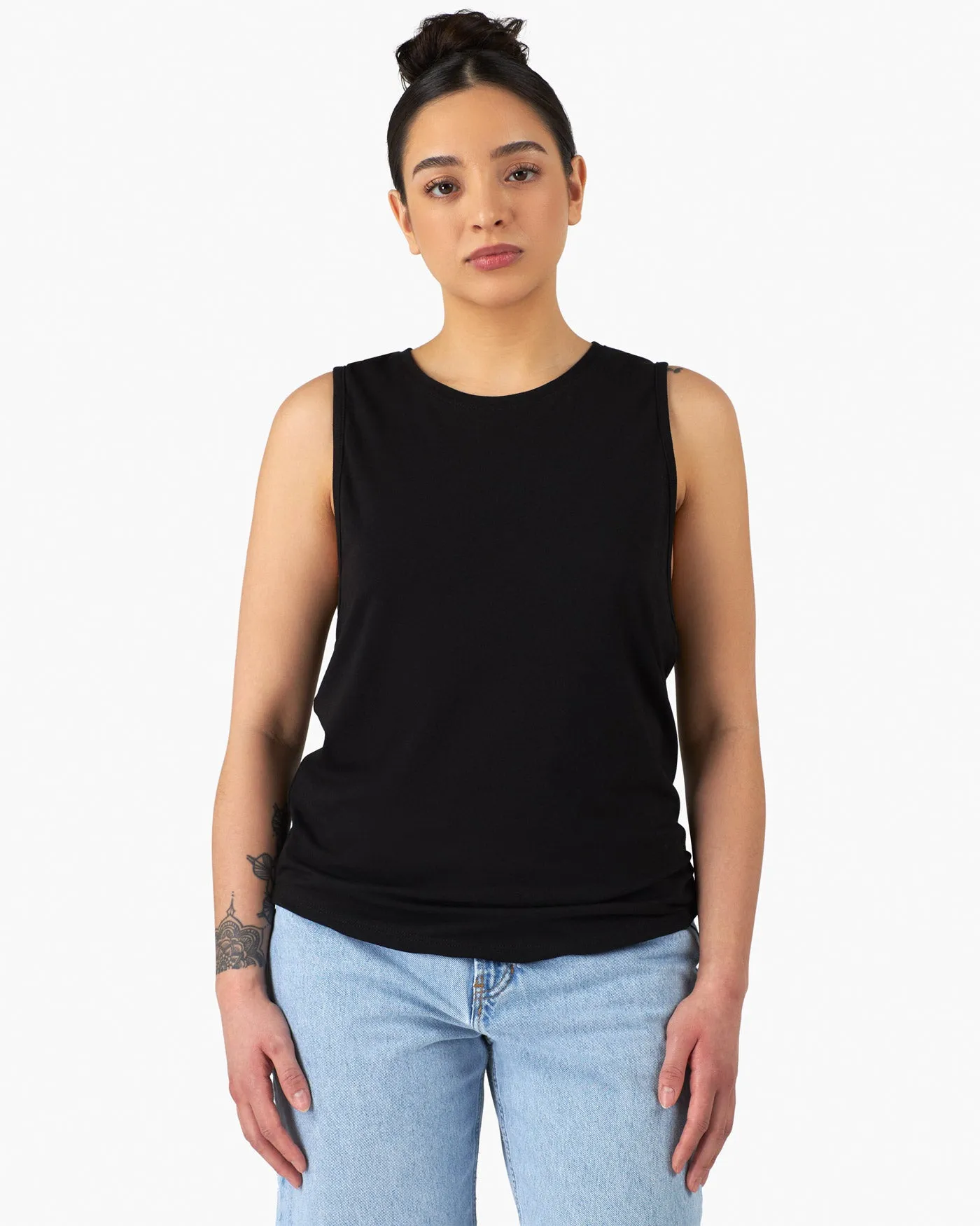 Essential Bamboo Tank Top sold by Good For Sunday
