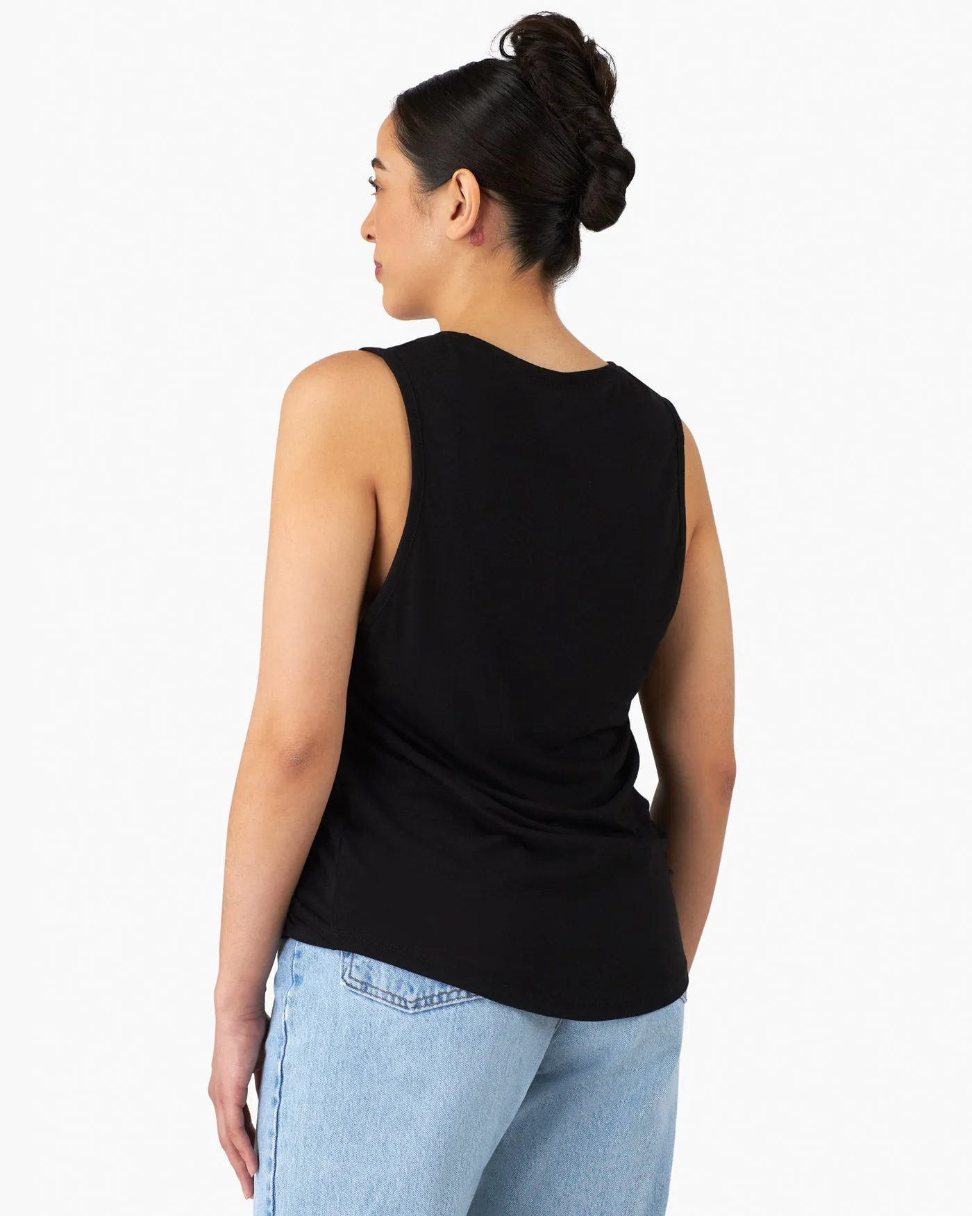 Essential Bamboo Tank Top sold by Good For Sunday product image thumbnail 2