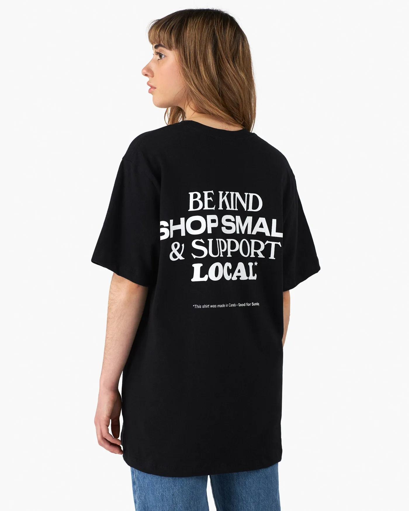 Shop Small Organic Cotton Tee sold by Good For Sunday