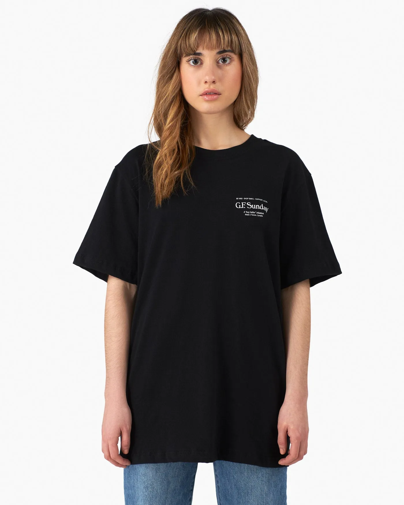 Shop Small Organic Cotton Tee sold by Good For Sunday product image thumbnail 2