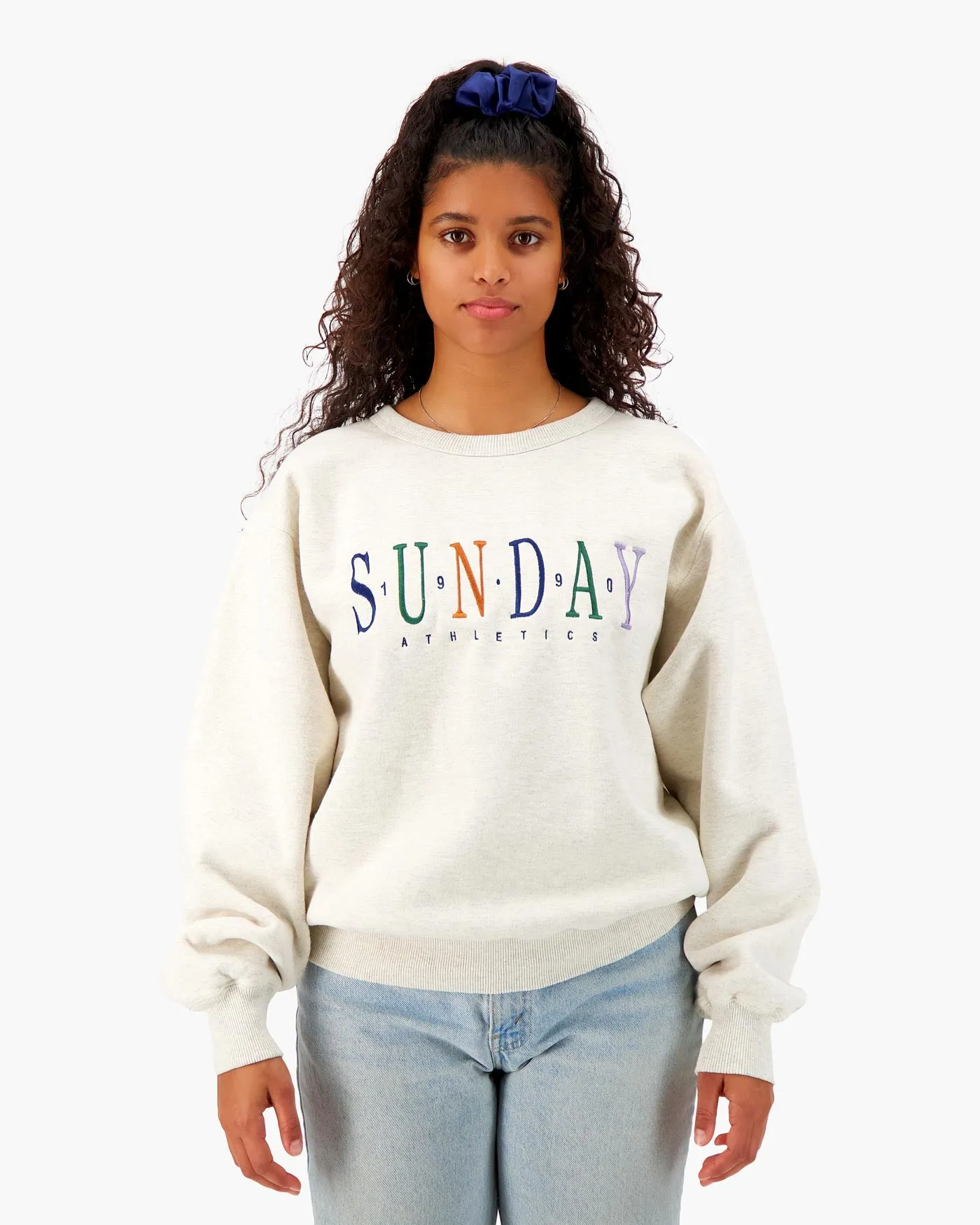 Heritage Oversized Crewneck sold by Good For Sunday product image thumbnail 3