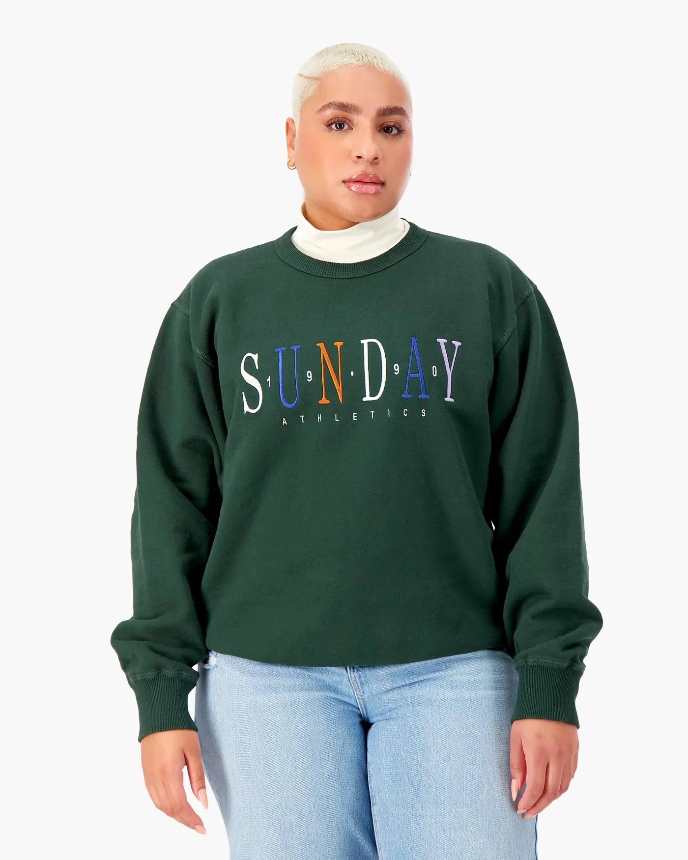 Heritage Oversized Crewneck sold by Good For Sunday