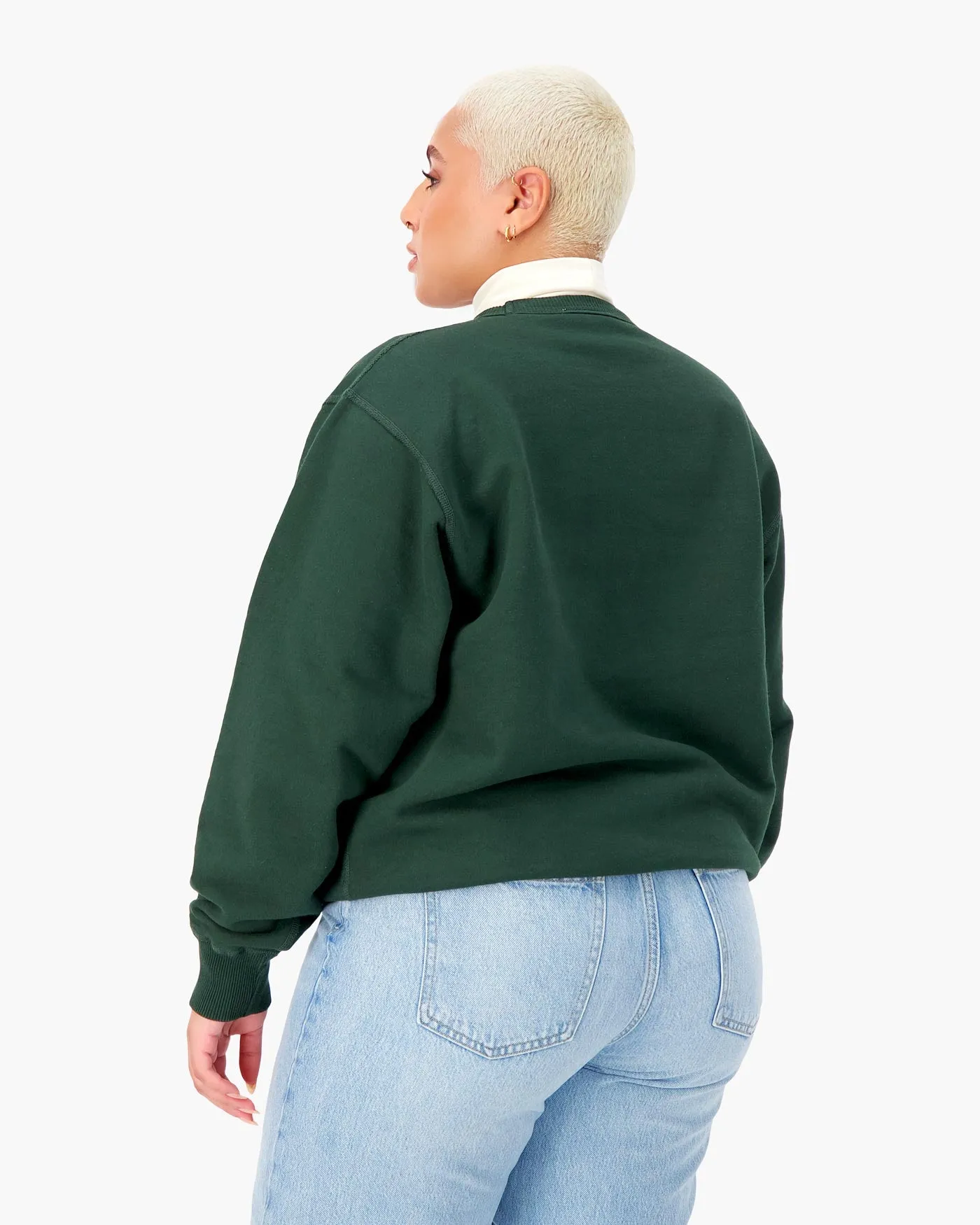 Heritage Oversized Crewneck sold by Good For Sunday product image thumbnail 2