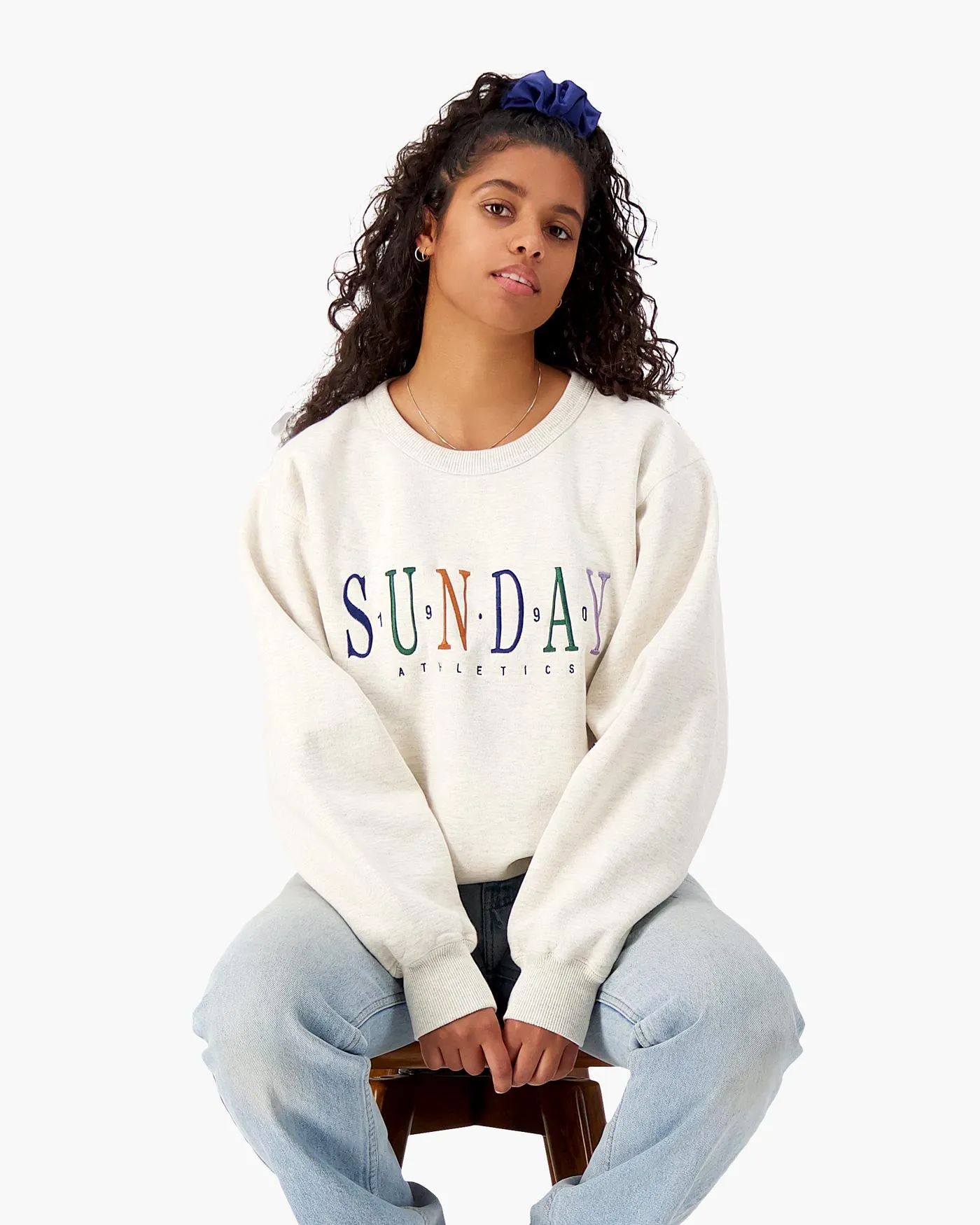 Heritage Oversized Crewneck sold by Good For Sunday product image thumbnail 4