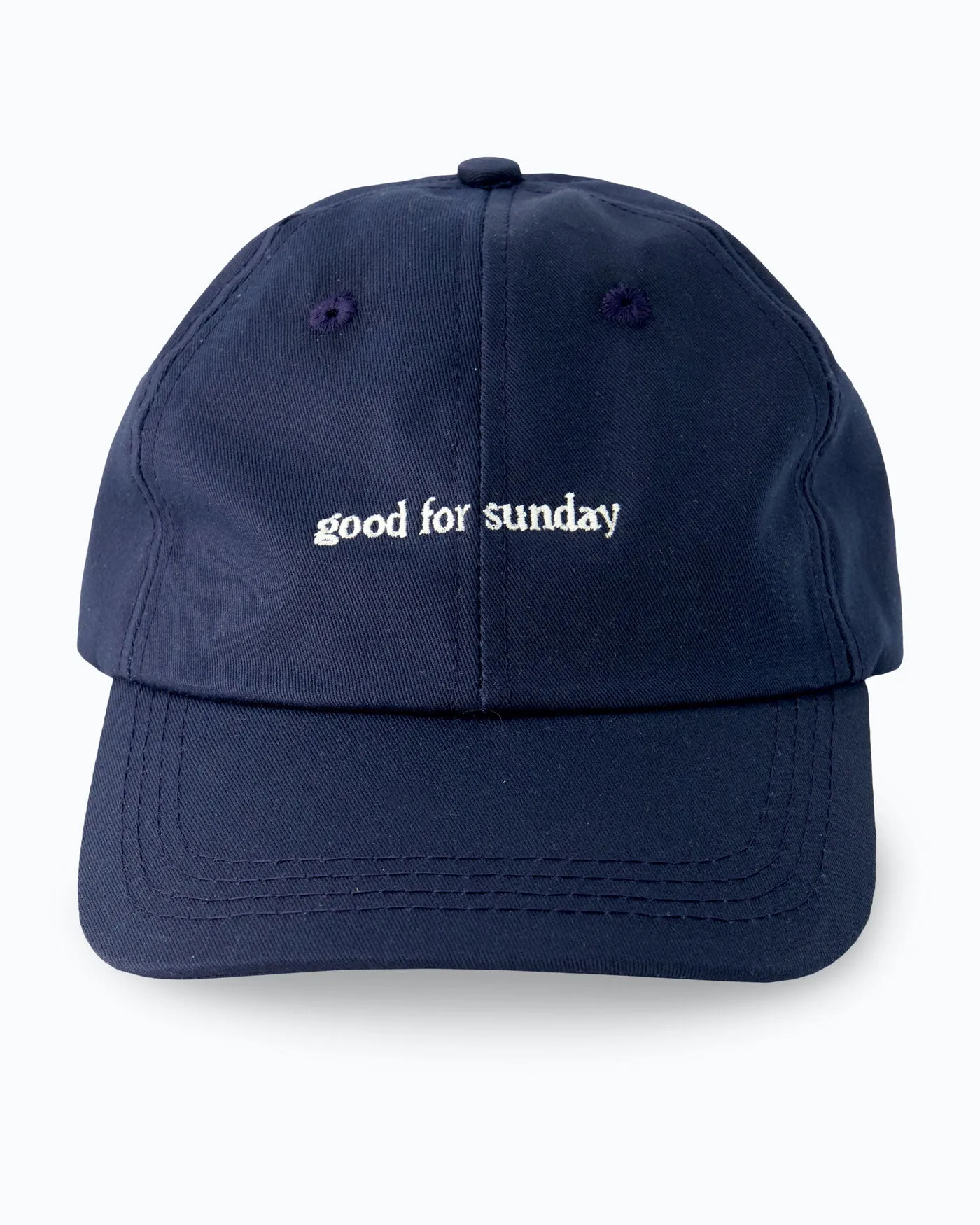 Organic Cotton Dad Hat sold by Good For Sunday